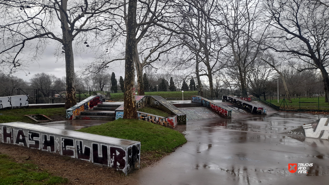 Bayonne skatepark